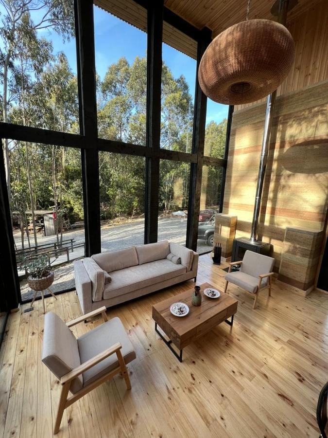 Tripanko Lodge & Bungalows Pichilemu Extérieur photo