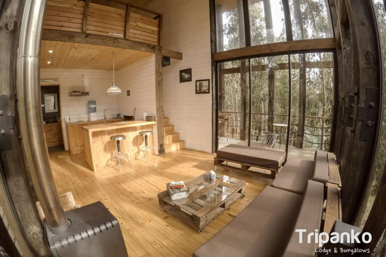 Tripanko Lodge & Bungalows Pichilemu Extérieur photo