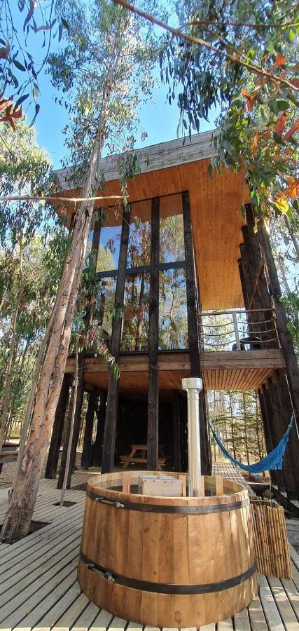 Tripanko Lodge & Bungalows Pichilemu Extérieur photo
