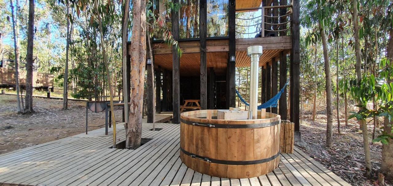 Tripanko Lodge & Bungalows Pichilemu Extérieur photo