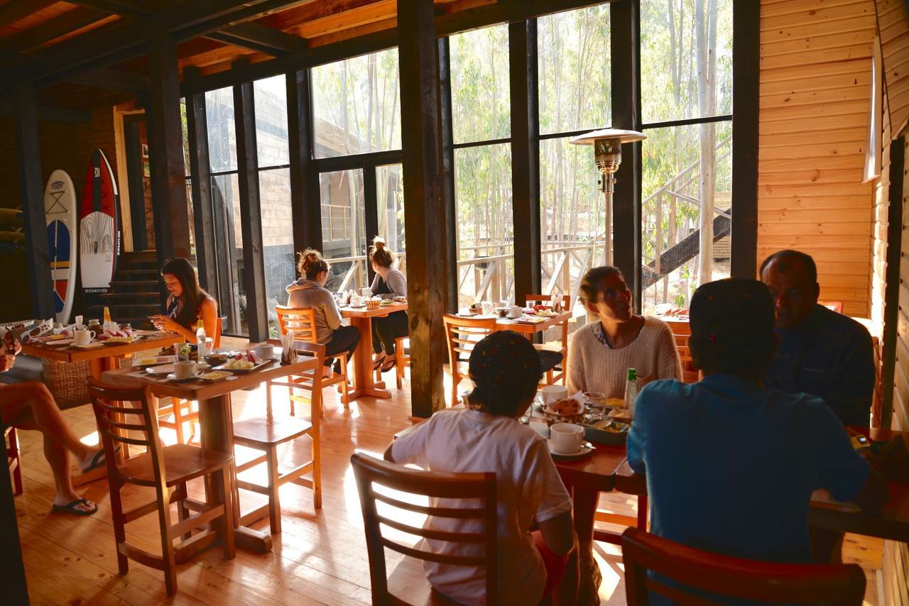 Tripanko Lodge & Bungalows Pichilemu Extérieur photo