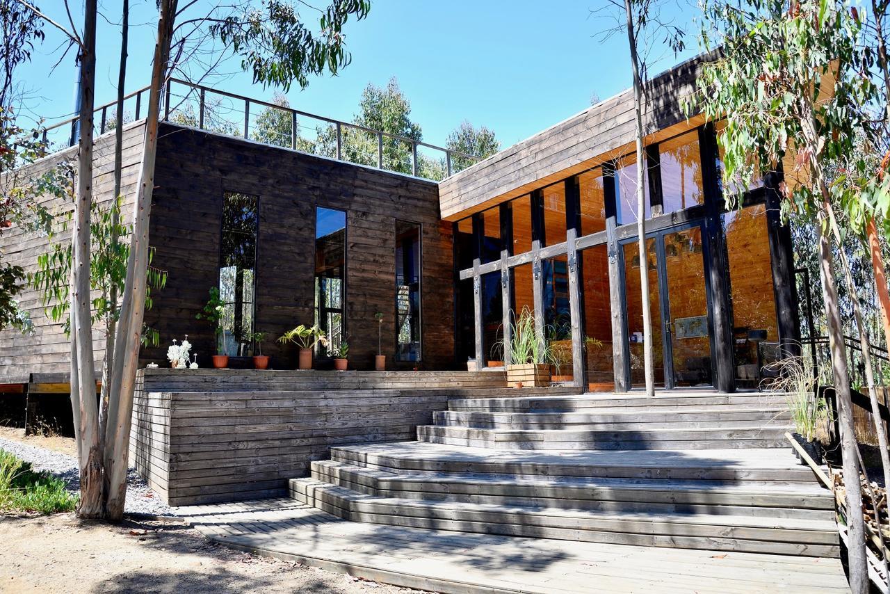 Tripanko Lodge & Bungalows Pichilemu Extérieur photo