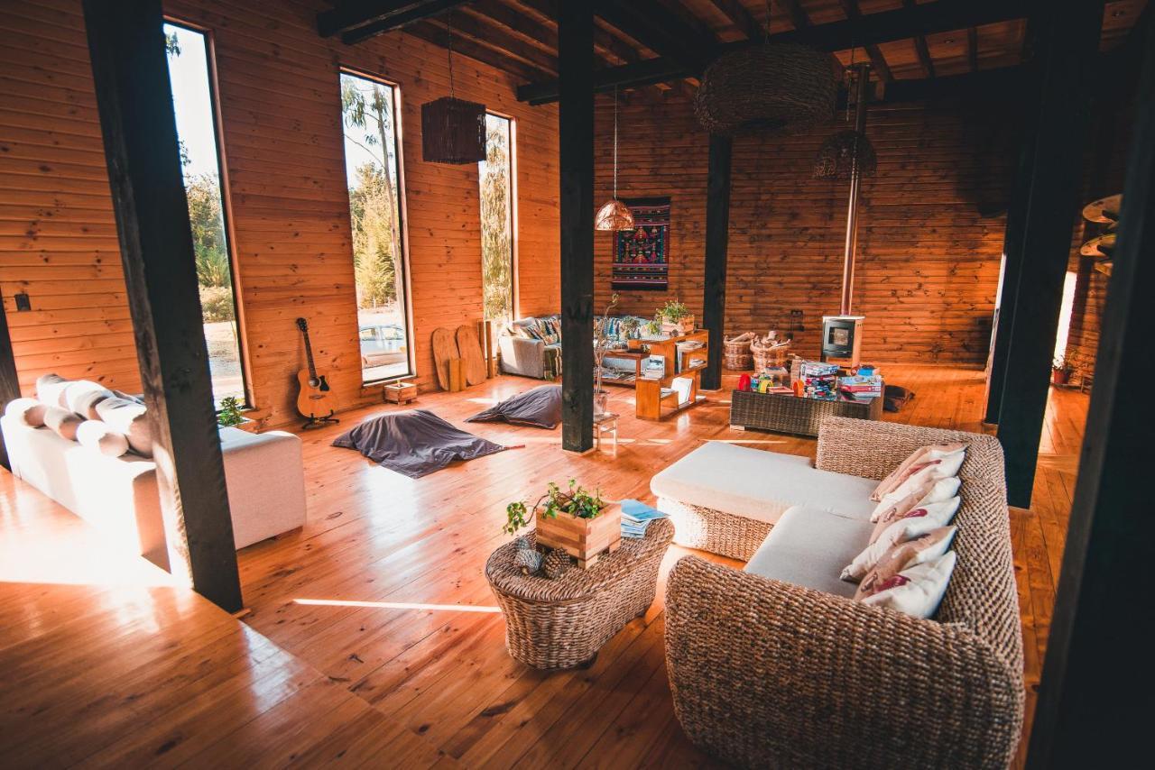 Tripanko Lodge & Bungalows Pichilemu Extérieur photo