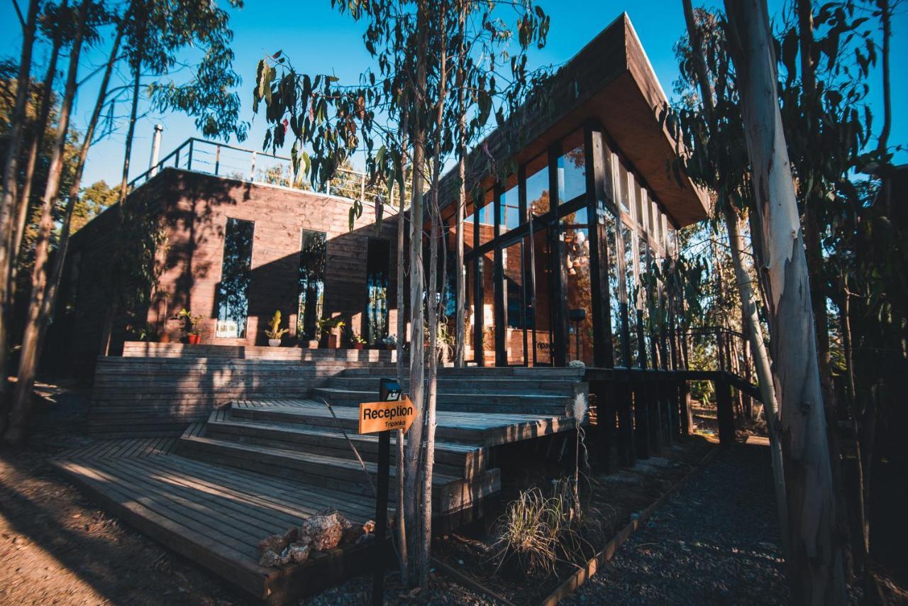Tripanko Lodge & Bungalows Pichilemu Extérieur photo